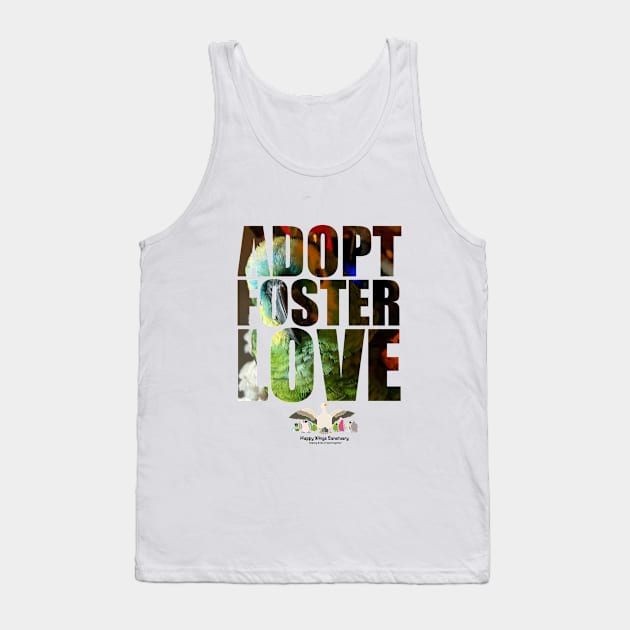 Adopt Foster Love!  Mr. PePe! Tank Top by HappyWings